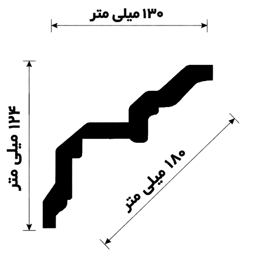 سایز ابزار پیش ساخته دکارت کد A187-Edited