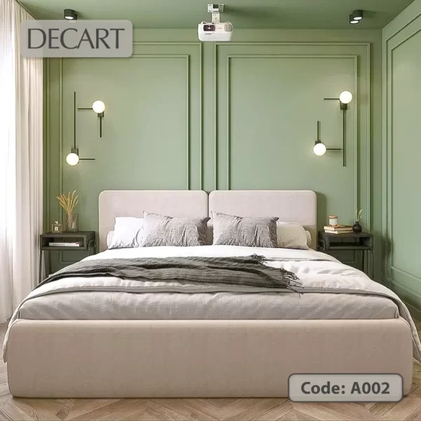 ایده های قابل اجرا با ابزار دکارت برای اتاق خواب-A002