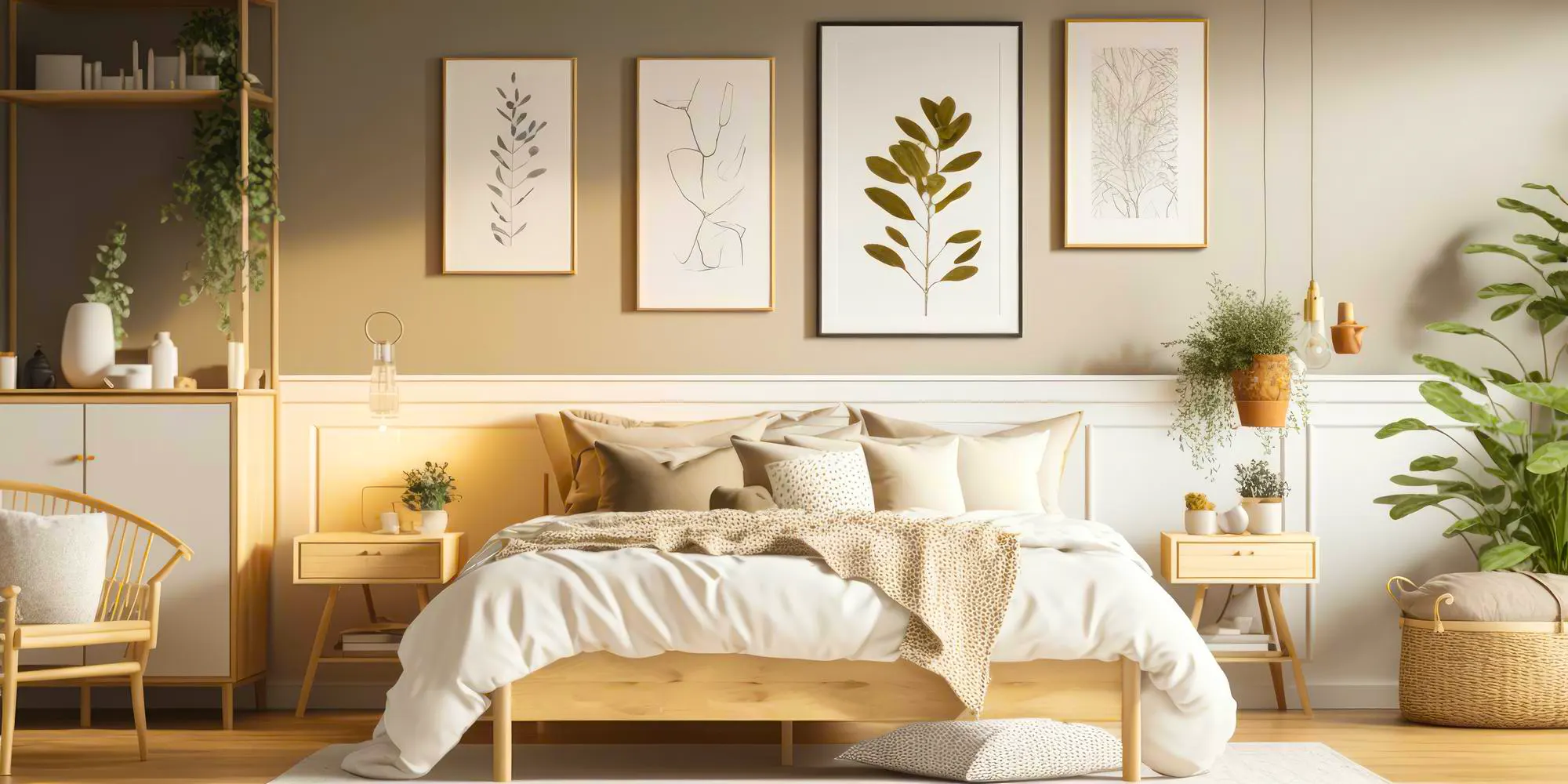 bedroom wallpaper-اتاق خواب