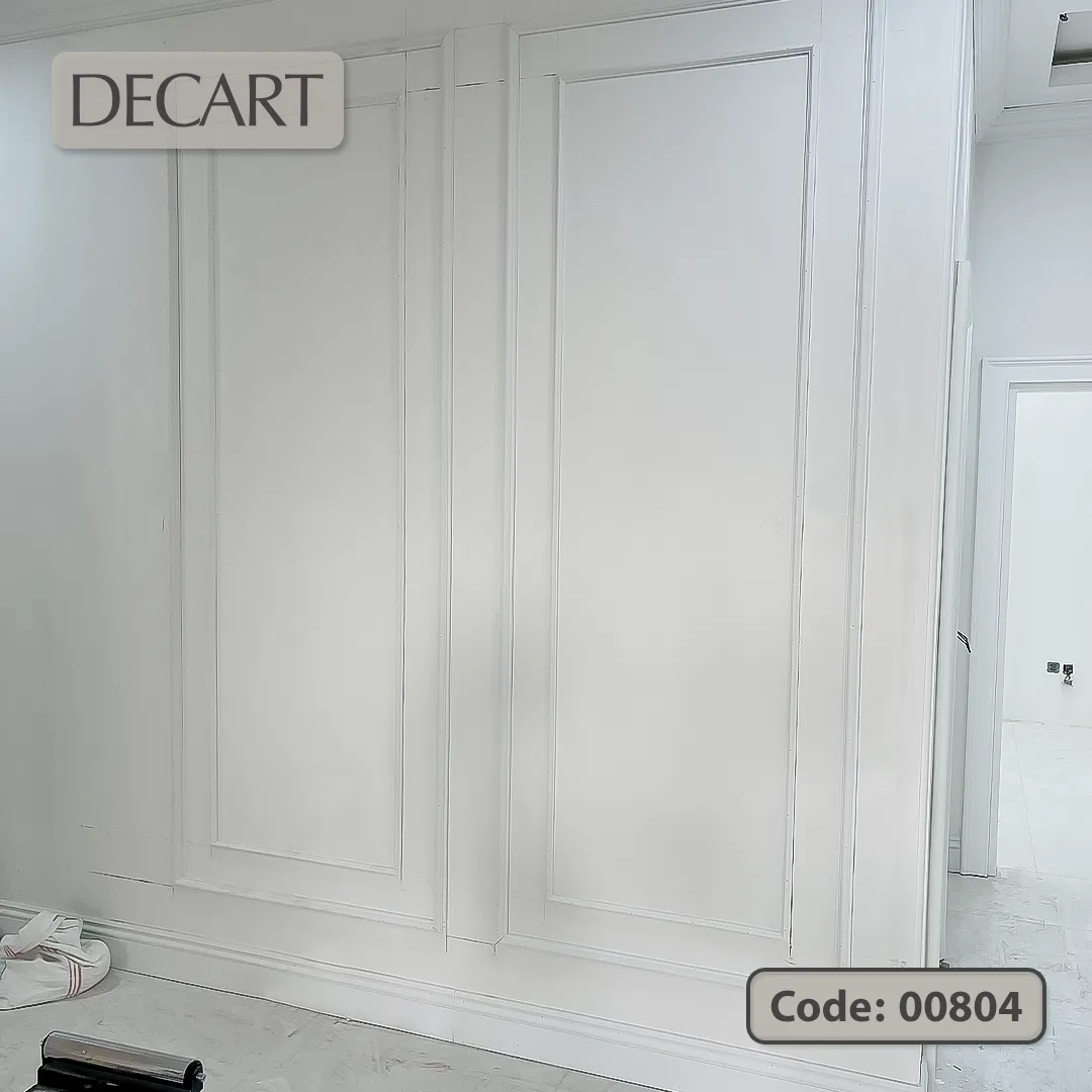 قاب بندی دیوار نئو کلاسیک