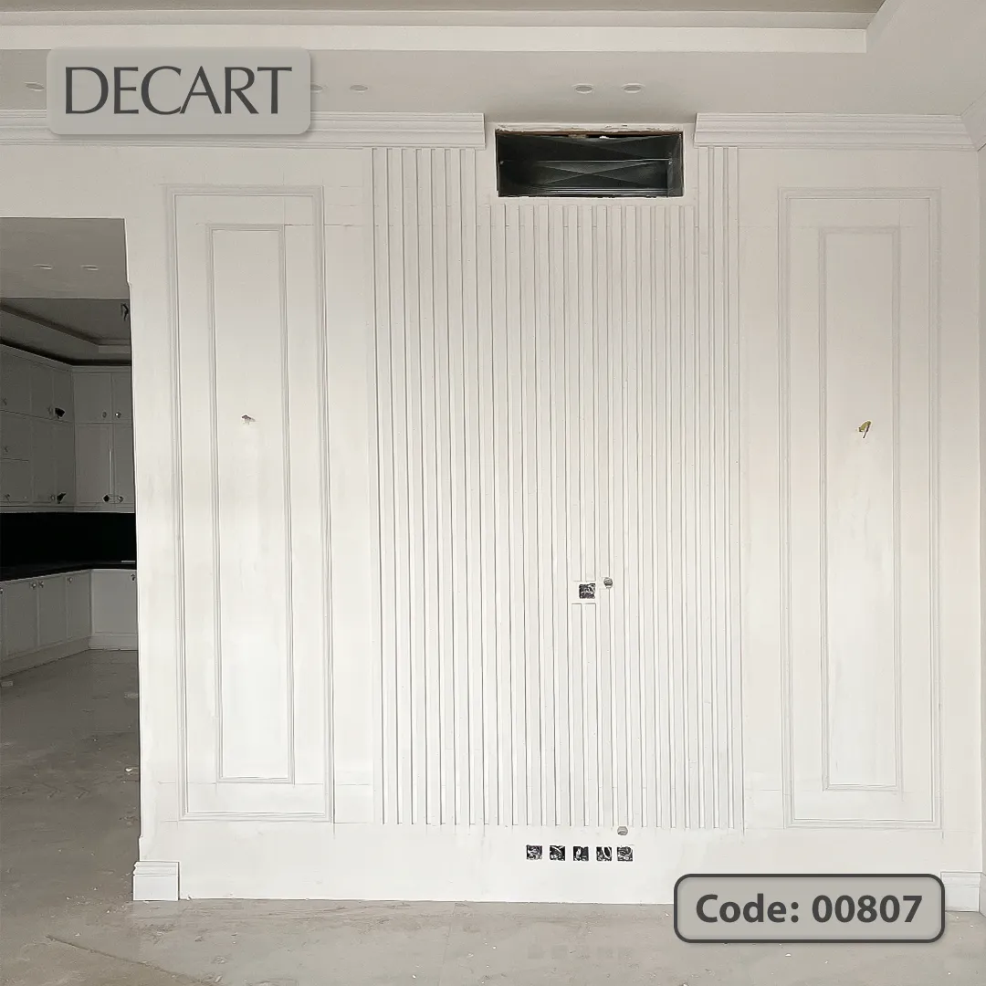 قاب بندی دیوار نئو کلاسیک
