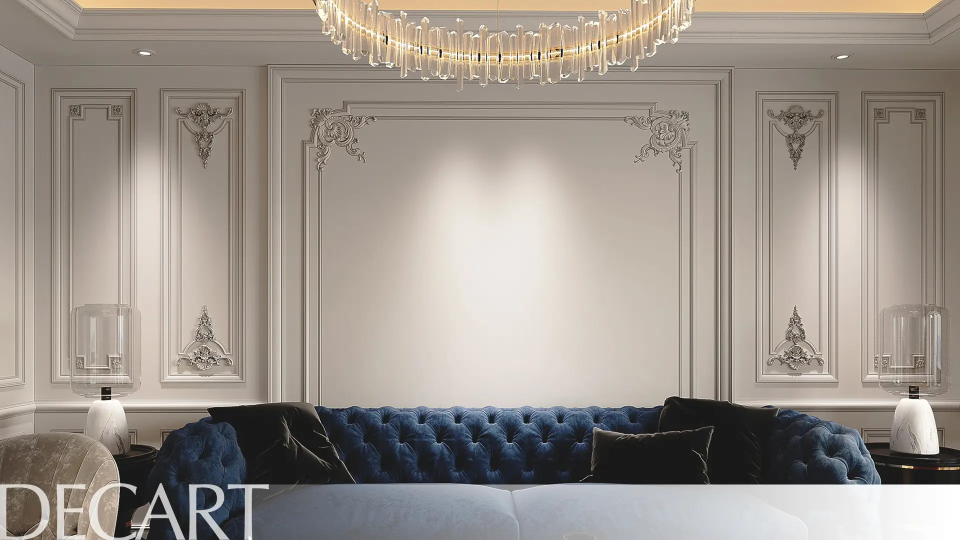 گچبری کلاسیک-دکارت-Decart