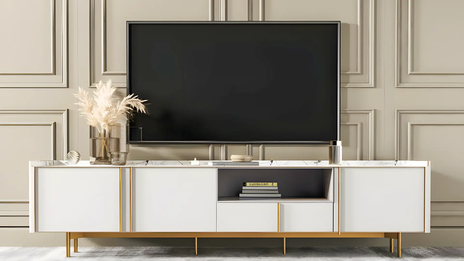 طراحی دیوار کانونی (TV Wall)