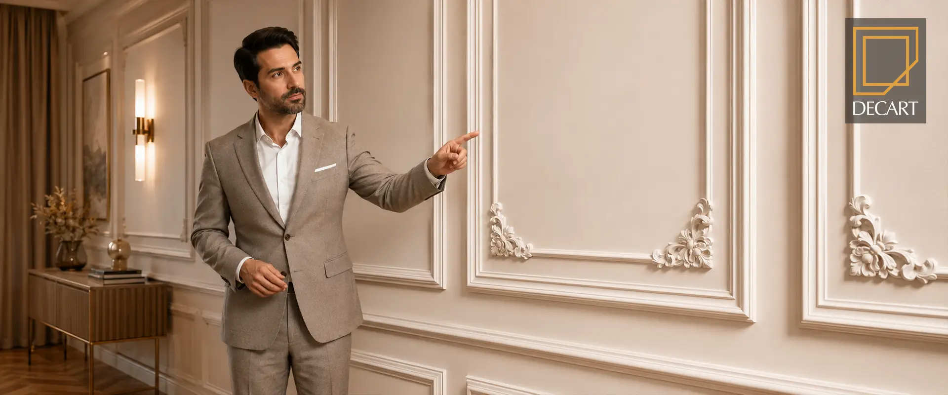 دکارت استور-decart store-از دیوارهای ساده تا شاهکارهای کلاسیک-دقت بی ‌نظیر در جزئیات طرح‌ ها